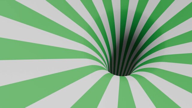 Abstract spiral tunnel motion background