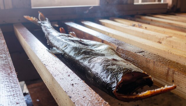 Smoked Fish, Traditional Smoking, Fish Preservation