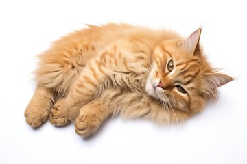Fototapeta premium Cat mammal animal kitten.
