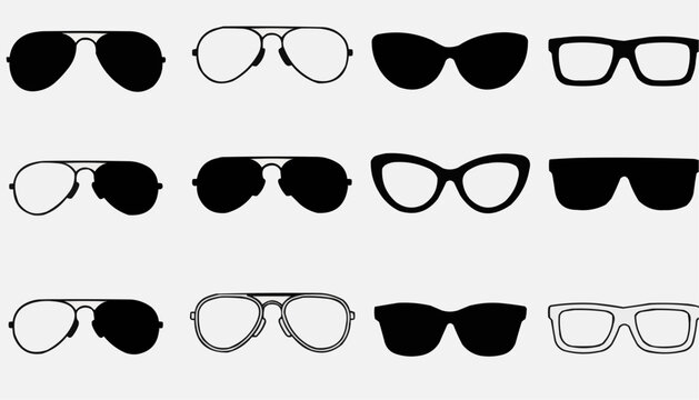 sunglasses vector illustration