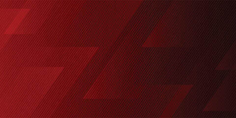Vibrant Red Abstract Background With Diagonal Stripes And Deep Gradient For Design Projects