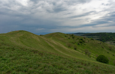 Naklejka premium Baden-Württemberg - Kaiserstuhl - Badberg & Haselschacher Buck