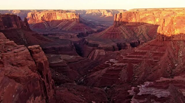 Layered Rock Formations Emphasizing the dramatic stratification and geological history visible in the bold rock faces.