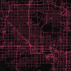 Phoenix City Map Explore Intricate
