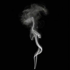 The isolated minimal smoke effect symbol cross.