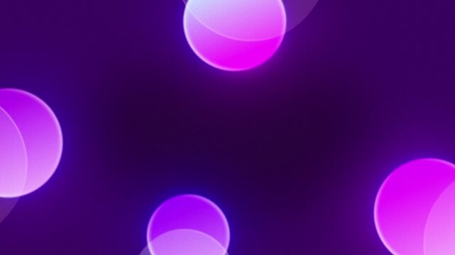 Cinematic high-tech visualization of digital energy orbs Floating in the frame, designed with copy space in the center for technological messaging.