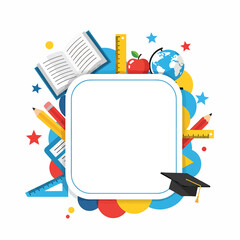 Back to School Frame