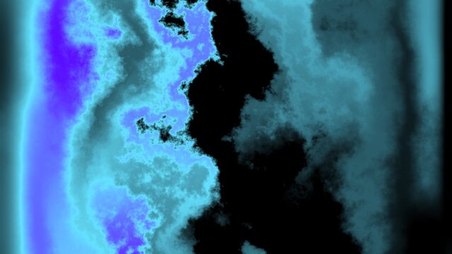 Abstract Ink Strobing Animated Background