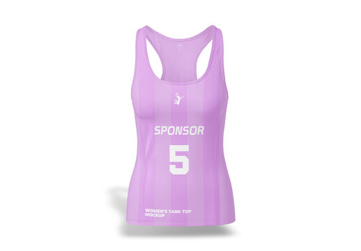 Women's Tank Top Mockup