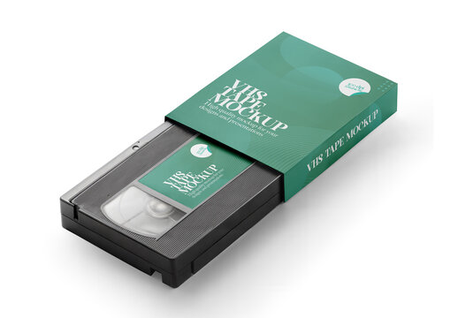 VHS Tape Mockup 2