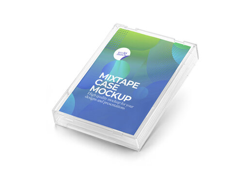 Mixtape Case Mockup