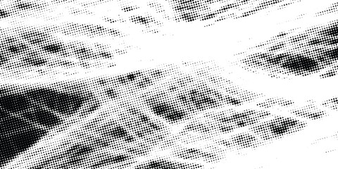 Halftone dotted abstract background. Grain gradient texture background with dots. Noise Stipple pointillism pattern. Sand, grain, grunge stipple effect. Abstract texture, vector illustration. modern