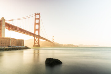 Fototapeta premium golden gate bridge
