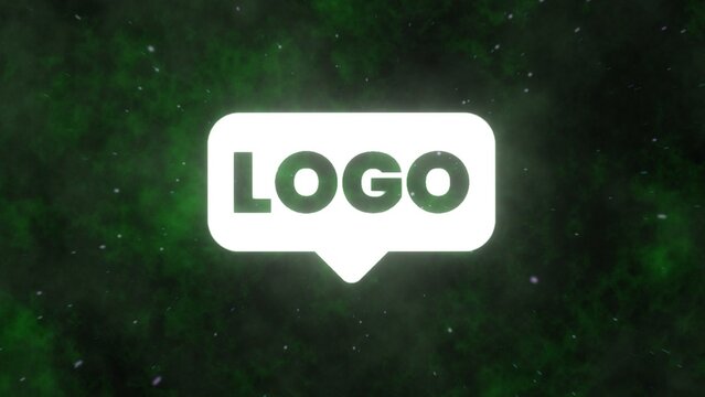 Blockbuster Grunge Explosion Green Movie Trailer Logo Reveal