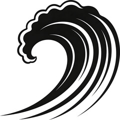 abstract swirl background