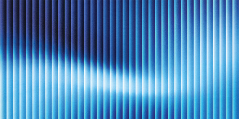 Radiant glass texture with glowing salmon, purple, and pink tones. Fluid energy and delicate color flow in a luminous display. Vertical waves create a textured surface.
