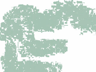 デジタル調な背景