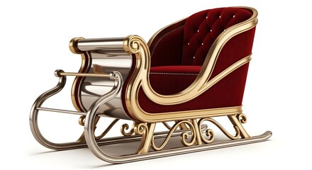 vector illustration of a golden chain