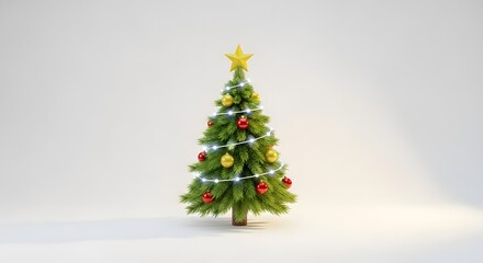 decorated christmas tree