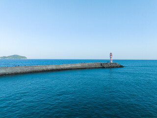 Hainan Wanning Shenzhou Peninsula Popular Lighthouse