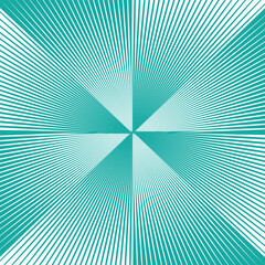  light blue colour abstract vertical thik to thin arc line sunbrust pattern can be used as background ,textile fabric etc