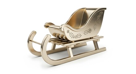 black leather belt isolated on white