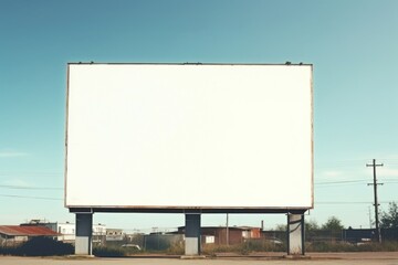 Fototapeta premium Billboard transportation advertisement automobile.