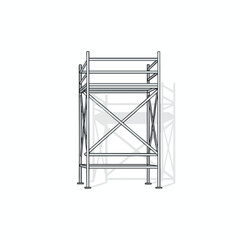 Metal Scaffolding Structure