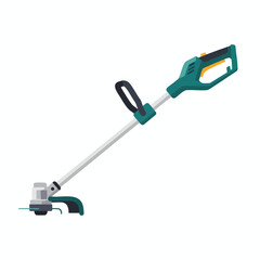Electric Grass Trimmer with Long Handle