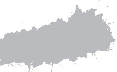 Fototapeta premium Gray Paint Splatter Grunge Texture