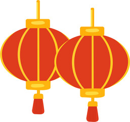 red chinese lantern