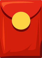 vector illustration of an angpau