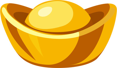 illustration of an gold