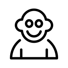 Obraz premium User Icon Vector Symbol Design Illustration