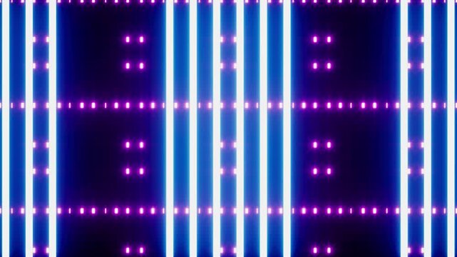 Music Background of Neon Light Dance