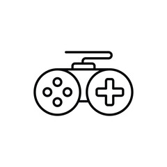 Fototapeta premium Game Controller vector icon