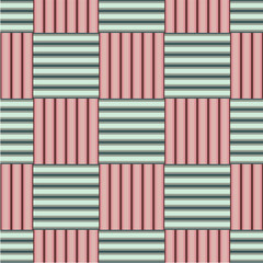 seamless pattern with elegant color stripes