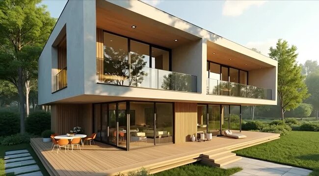 Energy Efficient Housing: Thermal efficiency showcased through green materials in sustainable housing
