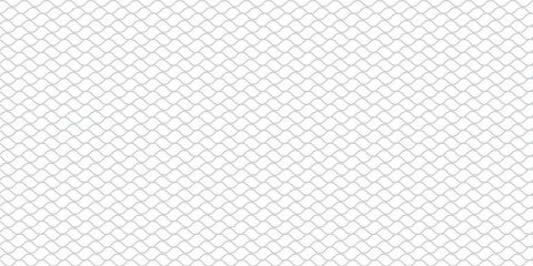 Mesh texture for fishing net. Seamless pattern for sportswear or football gates, volleyball net, basketball hoop, hockey, athletics. Abstract net background for sport. Vector © Isma