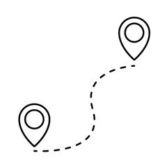 map pointer icon