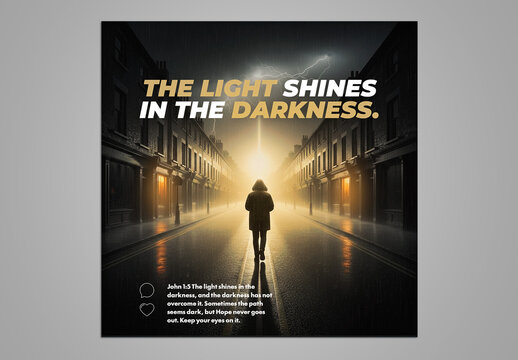 Church Template Social Media