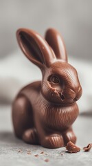 Sweet Chocolate Bunny Delight a Festive Treat for All Ages