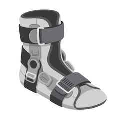 Medical Boot for Injury Recovery