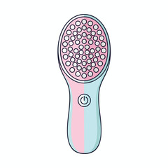 Pastel Facial Cleansing Brush for Skincare Routine