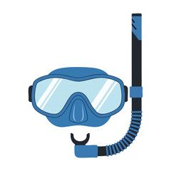 Snorkeling Mask and Tube for Underwater Exploration