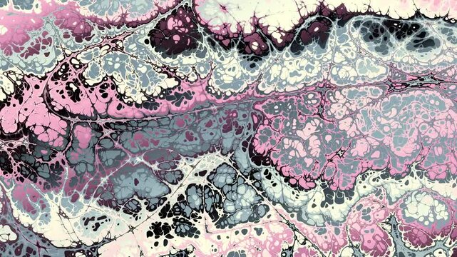 Pink ang gray pastel swirls of marble. Liquid marble texture. Marble ink colorful. Fluid art. Very Nice Abstract Colorful Design
