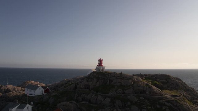The Lindesnes area in South Norway