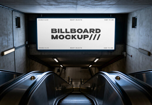 Urban Metro Banner Mockup