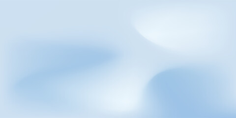 Blue studio room. Limbo light background. Abstract 3d backdrop for product presentation. Minimal wall scene. Showcase, promotion display