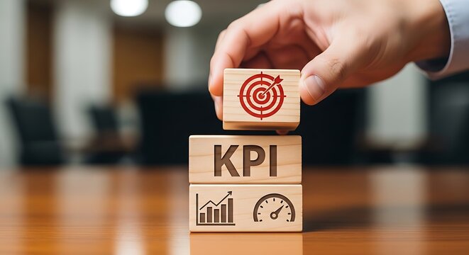 Key performance indicators and business metrics analysis